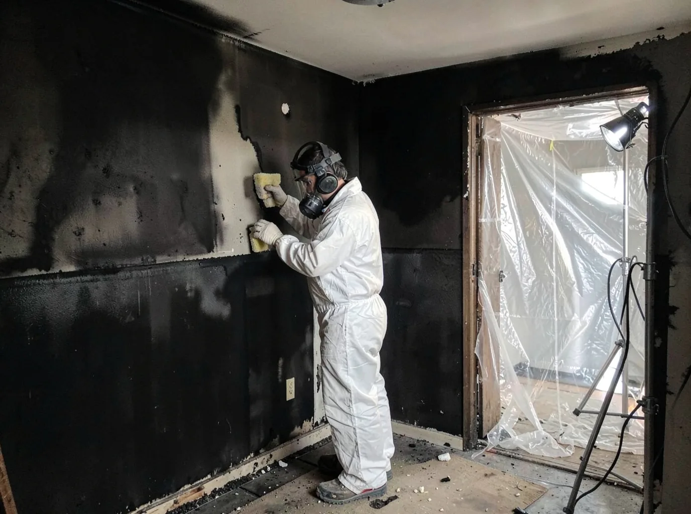 Fire Damage Restoration company in Levan, UT